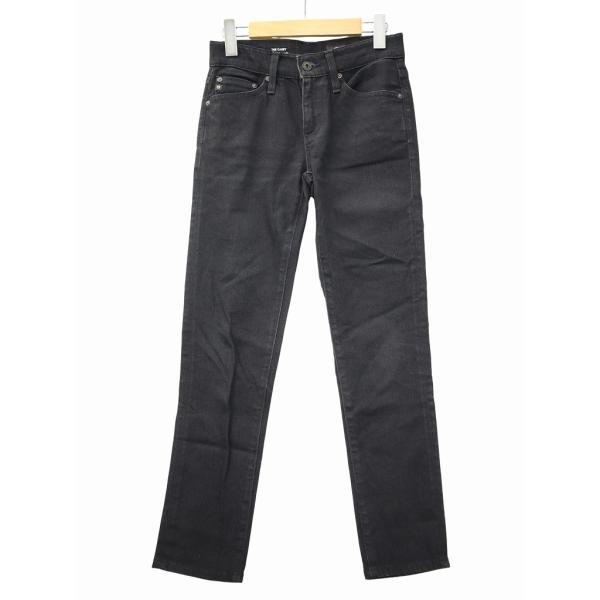 エージー AG THE CASEY スキニー デニム パンツ 23R BLACK(ブラック) レディ...