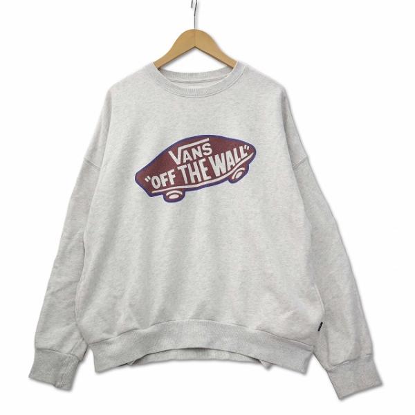 バンズ VANS W SK8 Logo C SWT スウェットクルー 122K3040100 スケー...