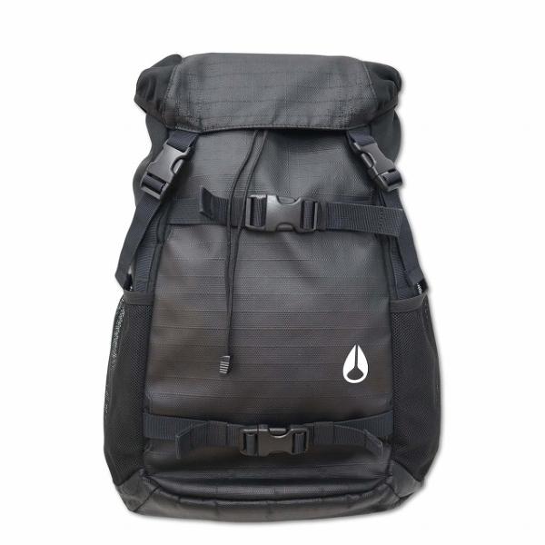 ニクソン NIXON LANDROCK BACKPACK 2 バックパック リュックサック ブラック...
