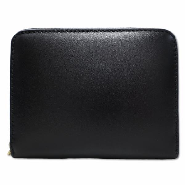 コムデギャルソン COMME des GARCONS SA2110 ARECALF レザー ラウンド...