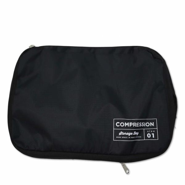 旅行用 トラベルポーチ ストレージバッグ 小物収納ポーチ ブラック メンズ レディース