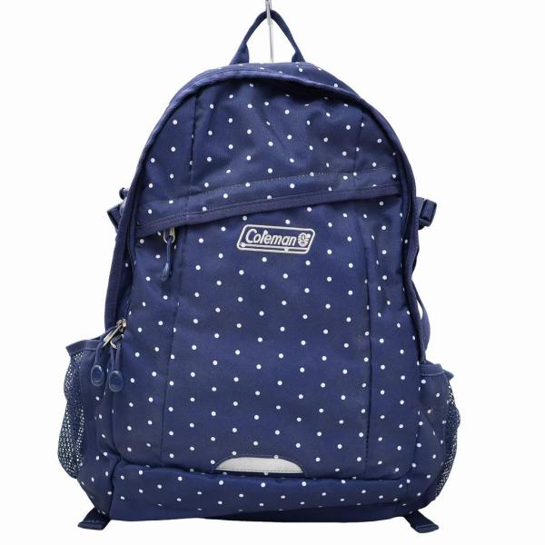 コールマン COLEMAN WALKER 25 リュック デイパック  DOTNAVY(ドットネイビ...