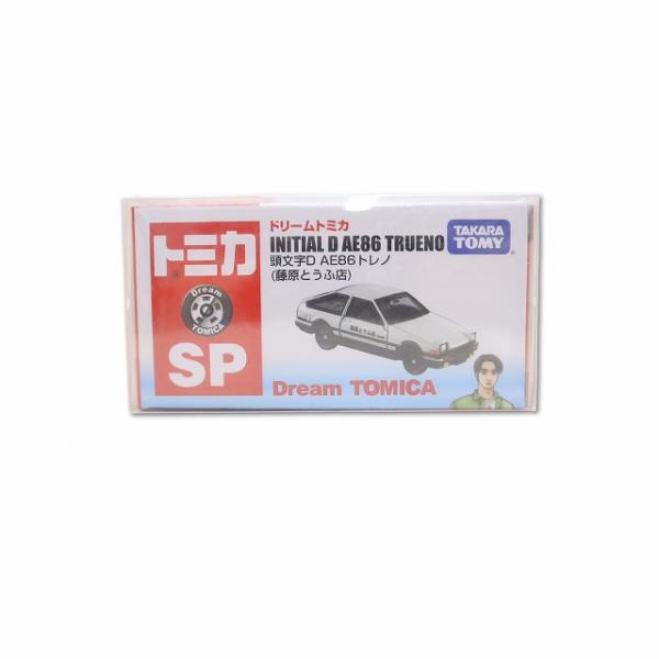 未使用品 TOMICA ドリームトミカ 頭文字D AE86 トレノ (藤原とうふ店) メンズ