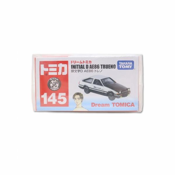 未使用品 TOMICA ドリームトミカ 頭文字D AE86 トレノ 145番