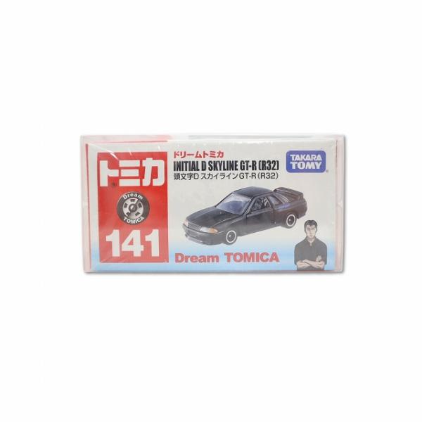 未使用品 TOMICA ドリームトミカ 頭文字D スカイラインGT-R (R32) 141番