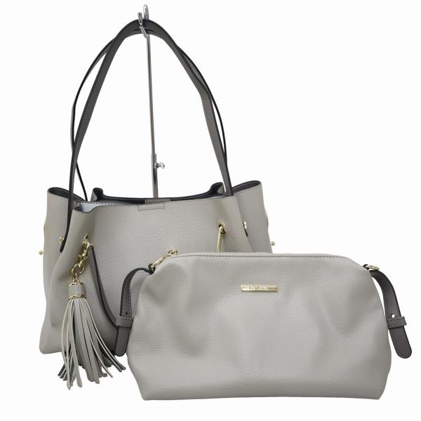 RODE SKO ロデスコ ワイド 4WAY トートバッグ GRAY(グレー) レディース