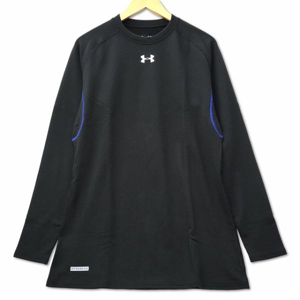アンダーアーマー UNDER ARMOUR coldgear コールドギア クルーネック ロンTシャ...