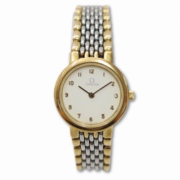 オメガ OMEGA 795.0897.2 ヴィンテージ デビル クォーツ ウォッチ 時計 不動品 ジ...