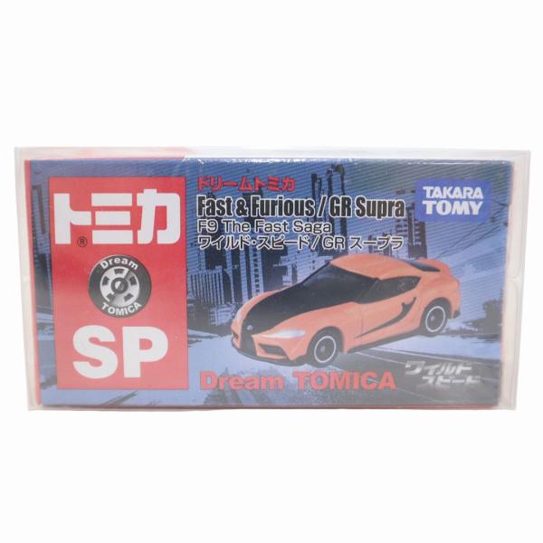 未使用品 TOMICA ドリームトミカ Fast &amp; Furious / GRSupra F9 Th...