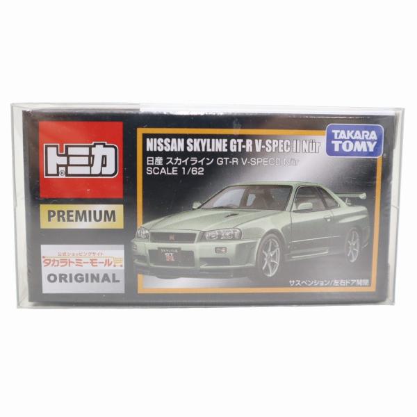 未使用品 TOMICA トミカ PREMIUM NISSAN SKYLINE GT-R V-SPEC...