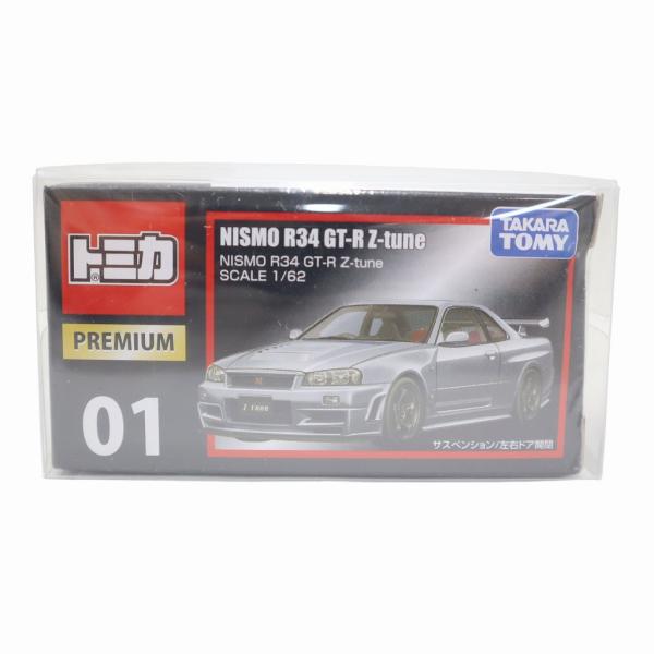 未使用品 TOMICA トミカ PREMIUM NISMO R34 GT-R Z-tune