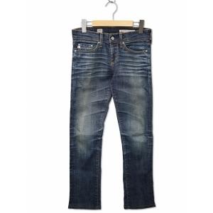 エージー AG Piper Slouchy Slim USED加工 スリム ストレッチ デニムパンツ...
