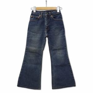 リーバイス Levi's 517-03 ジップフライ ブーツカット デニムパンツ ジーンズ 130 キッズ