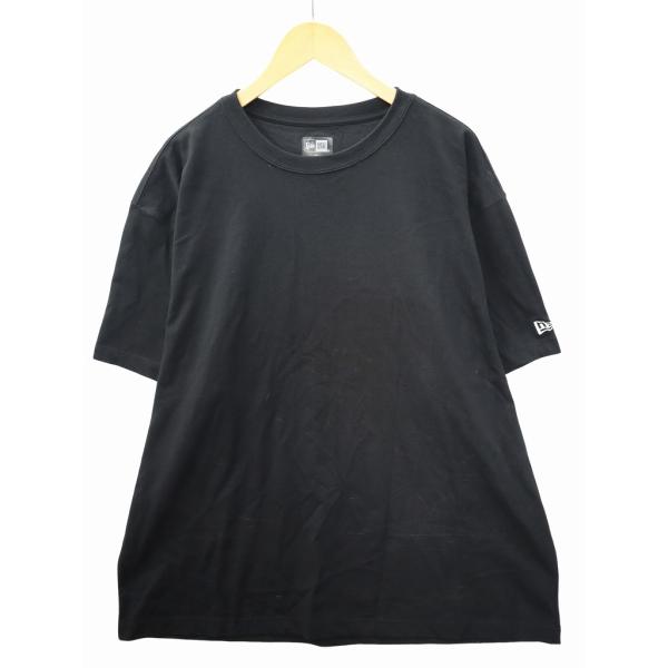 ニューエラ NEW ERA クルーネック プルオーバー カットソー 半袖 Tシャツ 4L 大きいサイ...