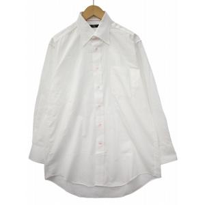 ENVY シャドーストライプ ドレスシャツ 42-80 WHITE(ホワイト) 春秋冬 メンズ