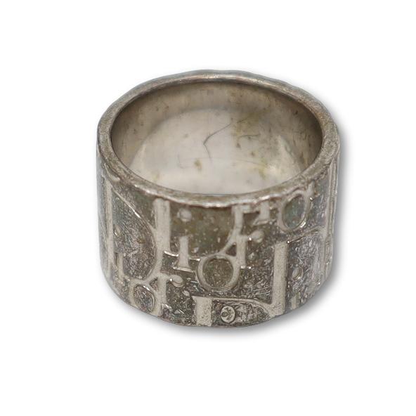 クリスチャンディオール Christian Dior ヴィンテージ 925 シルバー トロッター リ...