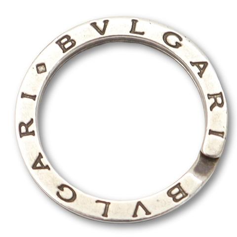 ブルガリ BVLGARI 925 シルバー ブルガリブルガリ キーリング ペンダントトップ SILV...