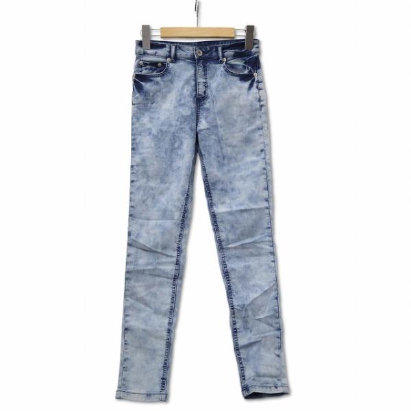 ジーナシス JEANASIS ストレッチ スキニー デニムパンツ ジーンズ S レディース