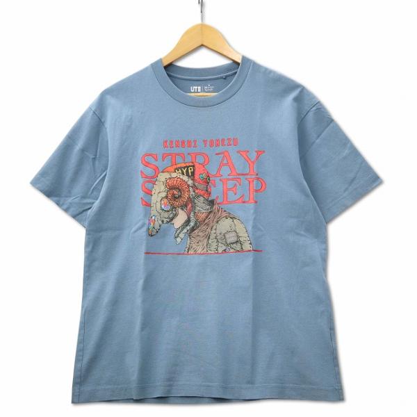 ユニクロ UNIQLO 米津玄師UT STRAY SHEEP リラックスフィット 半袖 Tシャツ  ...