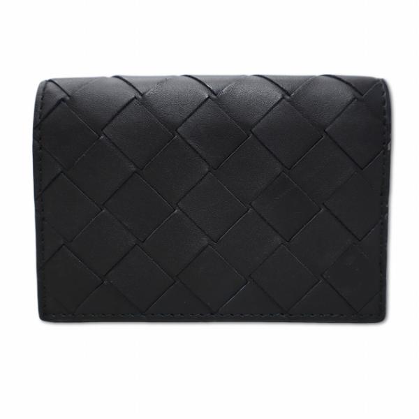 ボッテガヴェネタ BOTTEGA VENETA 814657 イントレチャート ビジネスカードケース...