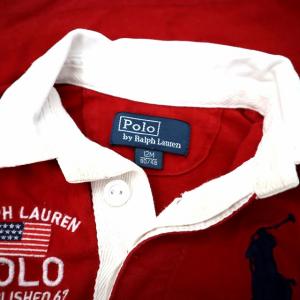 ポロ バイ ラルフローレン Polo by Ralph Lauren ビッグポニー 星条旗