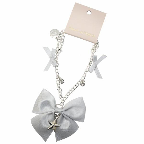 Maison de FLEUR メゾンドフルール スター バッグ チャーム SILVER(シルバー)...