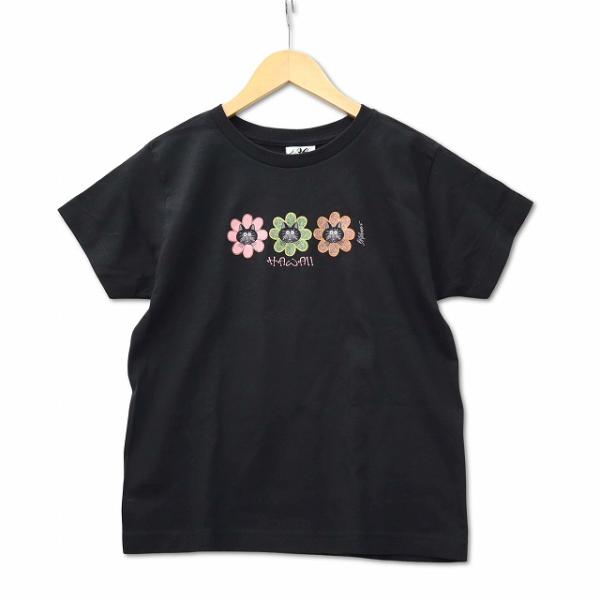 クリバン キャット B Kliban Cats クルーネック ラメフラワー 半袖 Tシャツ カットソ...