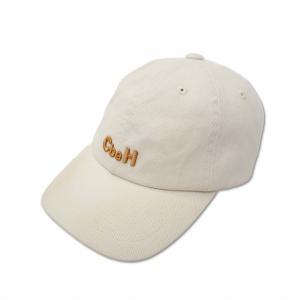 スタディオクリップ Studio Clip てんとう虫 刺しゅう入り コットン キャップ 帽子 ライトベージュ F レディース