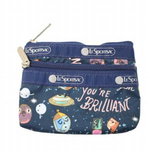 レスポートサック LesportSAC COSMETIC CLUTCH コスメティッククラッチ ミニポーチ NAVY ネイビー レディース