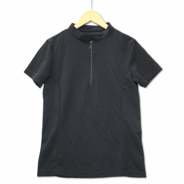 ゴーサンゴーイチファム 5351 POUR LES FEMMES ハーフジップ ニットTシャツ カッ...