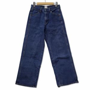 コーエン coen コットン デニム パンツ M インディゴ レディース