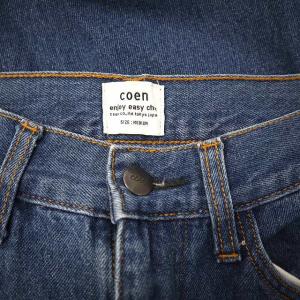 コーエン coen コットン デニム パンツ ...の詳細画像2