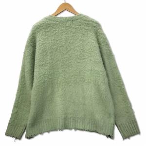 Blondey ウールブレンド Vネック ニッ...の詳細画像1
