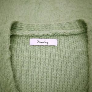 Blondey ウールブレンド Vネック ニッ...の詳細画像2