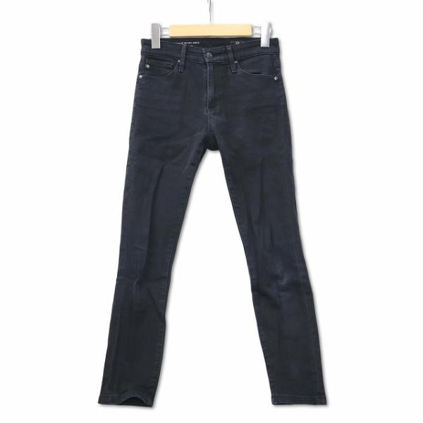 エージー AG アドリアーノ ゴールドシュミット ストレッチ スキニーパンツ ブラック 24R ウエ...