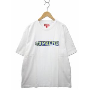 未使用品 シュプリーム SUPREME 2025SS Satin Applique S/S Top ...