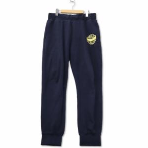 ステューシー STUSSY WORLD TRIBE ワイルドトライブ スウェット パンツ L NAVY ネイビー メンズ