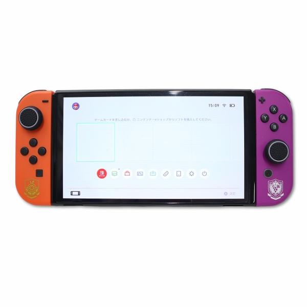 Nintendo Switch(有機ELモデル) スカーレット・バイオレット エディション 本体セッ...