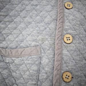 西松屋チェーン ボアカラー キルティング ジャ...の詳細画像3