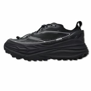未使用品 ホカオネオネ HOKA ONE ONE 1168931 STINSON ONE7 スティンソン ワン7 スニーカー 28cm BLACK/SILVER(ブラック/シルバー) メンズ