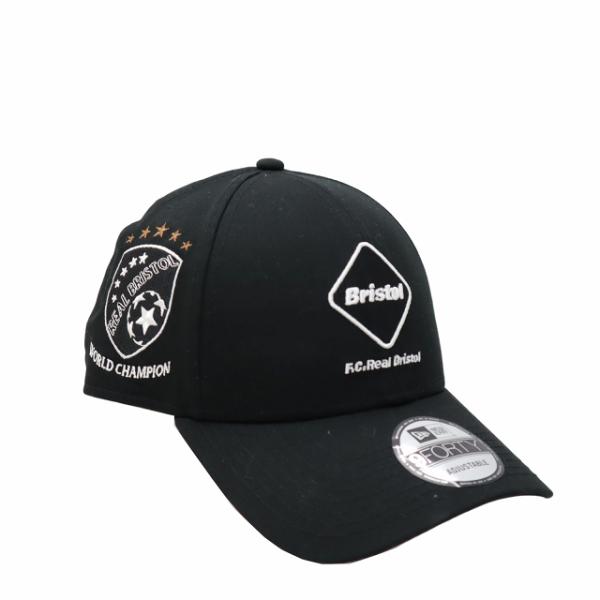 未使用品 F.C.Real Bristol FCRB × NEW ERA CHAMPIONS 9FO...