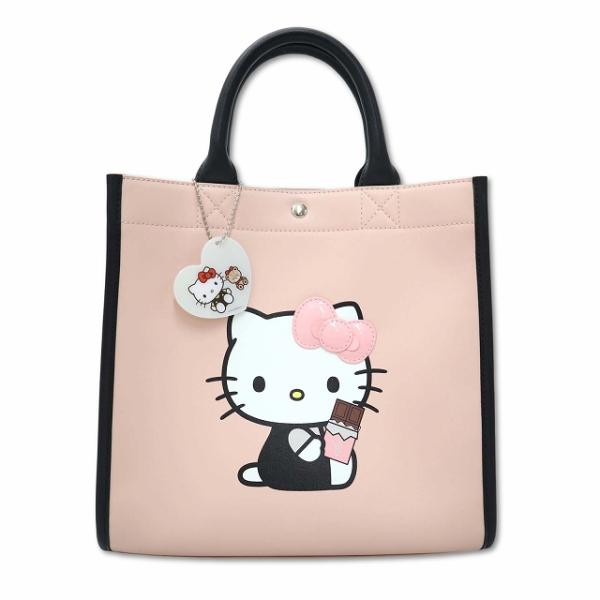 ロペピクニック ROPE Picnic 2026SS ハローキティ アクリルチャーム付き トートバッ...