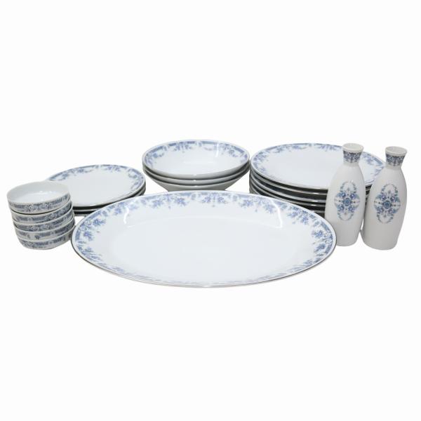 Noritake ノリタケ BLUE CONCERT ブルーコンサート 19点セット その他