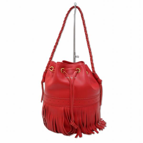 ジェイ&amp;エムデヴィッドソン J&amp;M Davidson レザー カーニバル 2way ショルダー バケ...