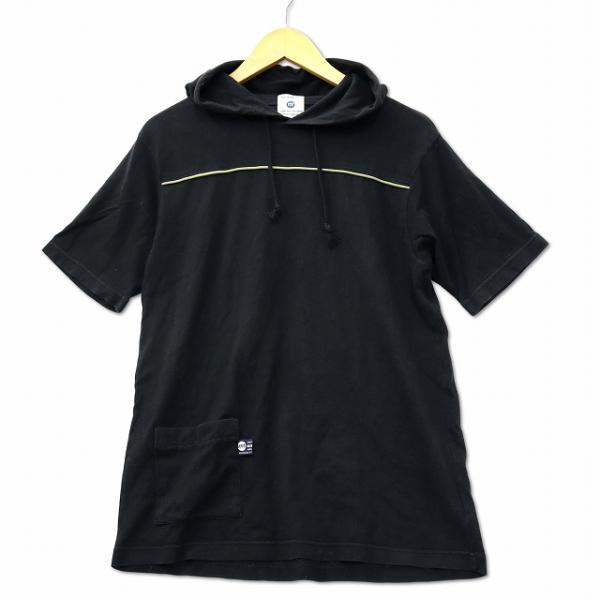 モンキータイム MONKEY TIME アローズ コットン Tシャツ プルオーバー パーカー M ブ...