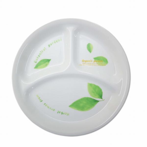 コレール CORELLE ランチプレート リーフ柄 メンズ レディース