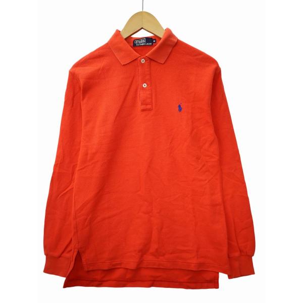 ポロ バイ ラルフローレン Polo by Ralph Lauren 90s ポニー刺? ロングスリ...