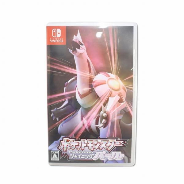 任天堂switch ポケットモンスター シャイニングパール