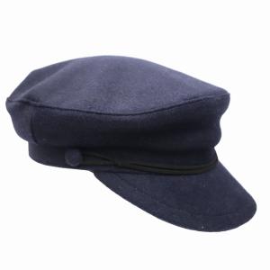 キャセリーニ ファイブ アベニュー casselini five avenue ウール混 キャスケット NAVY(ネイビー) 秋冬 レディース