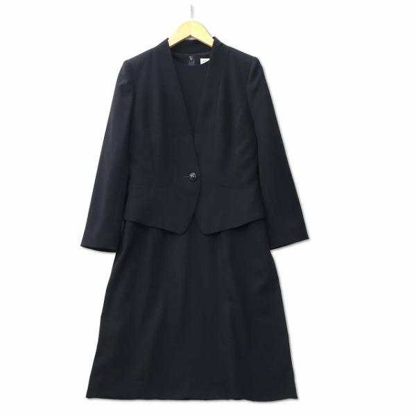 ジバンシィ GIVENCHY HI FORMAL 5分袖 ワンピース ジャケット セットアップ ブラ...